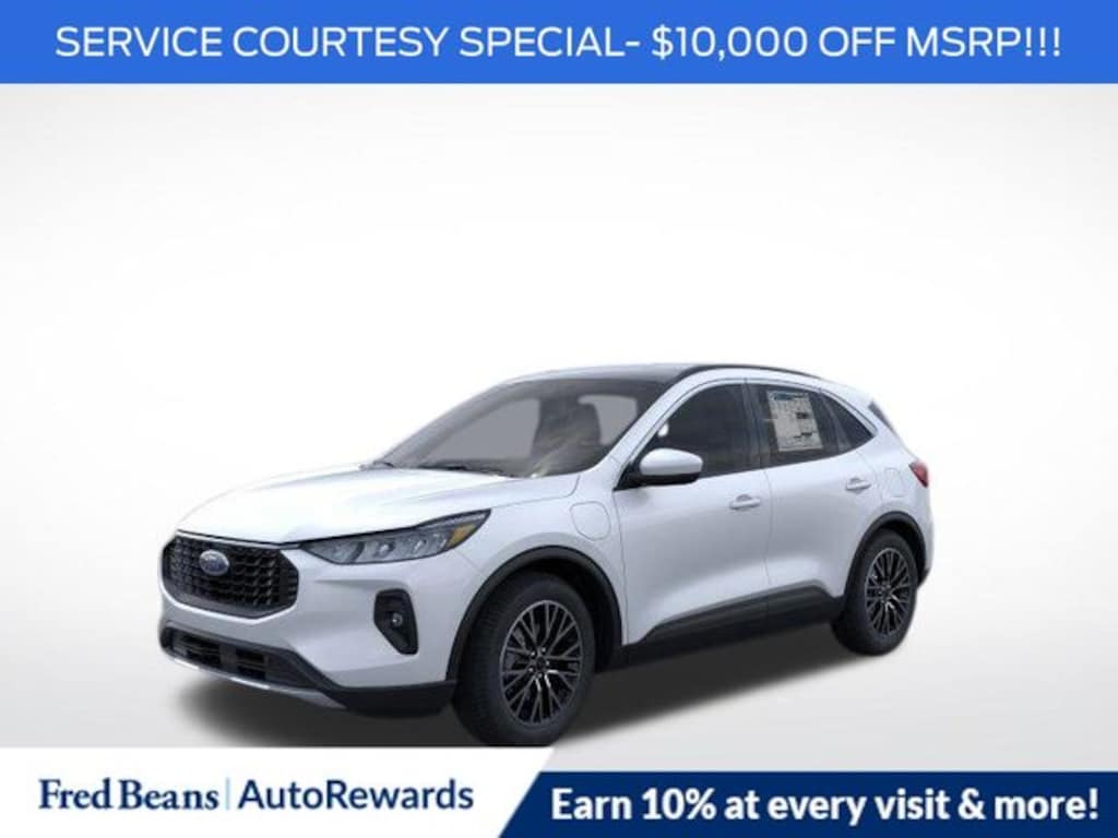 New 2025 Ford Escape Base SUV