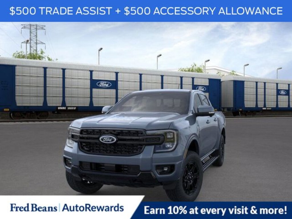 New 2025 Ford Ranger Lariat Truck