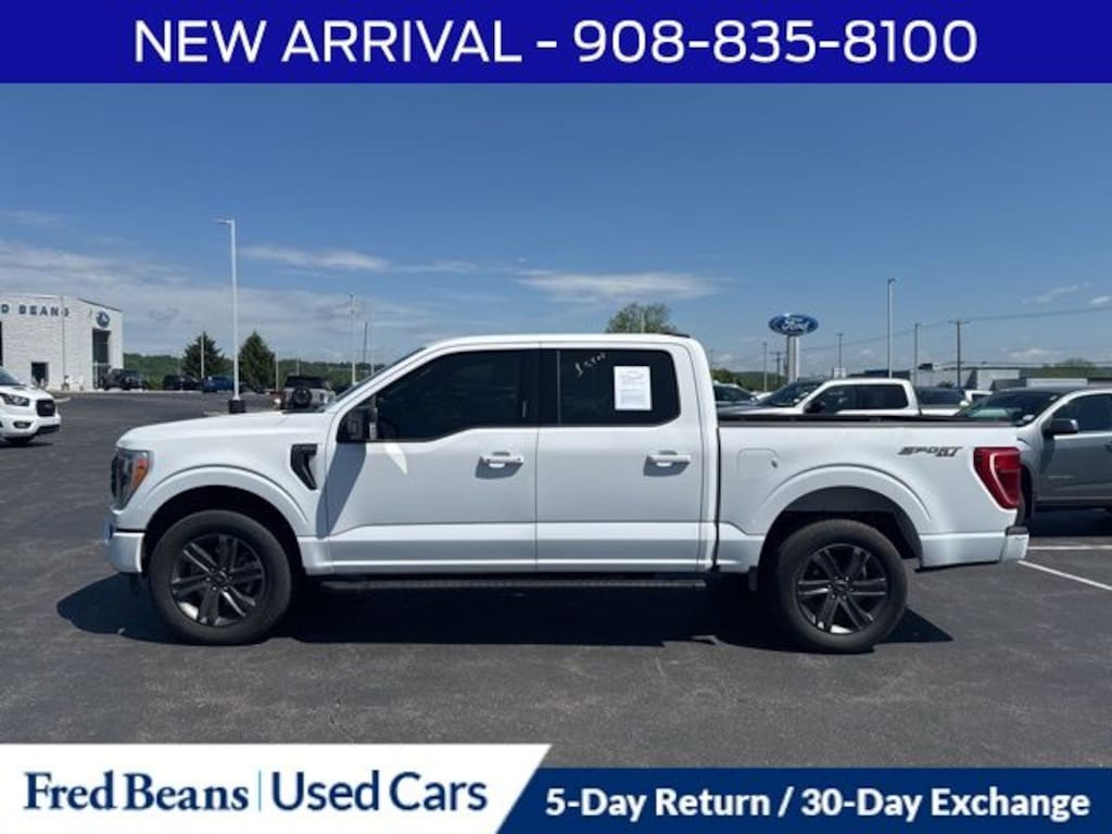 Certified 2023 Ford F-150 XLT CREW CAB SHORT BED TRUCK