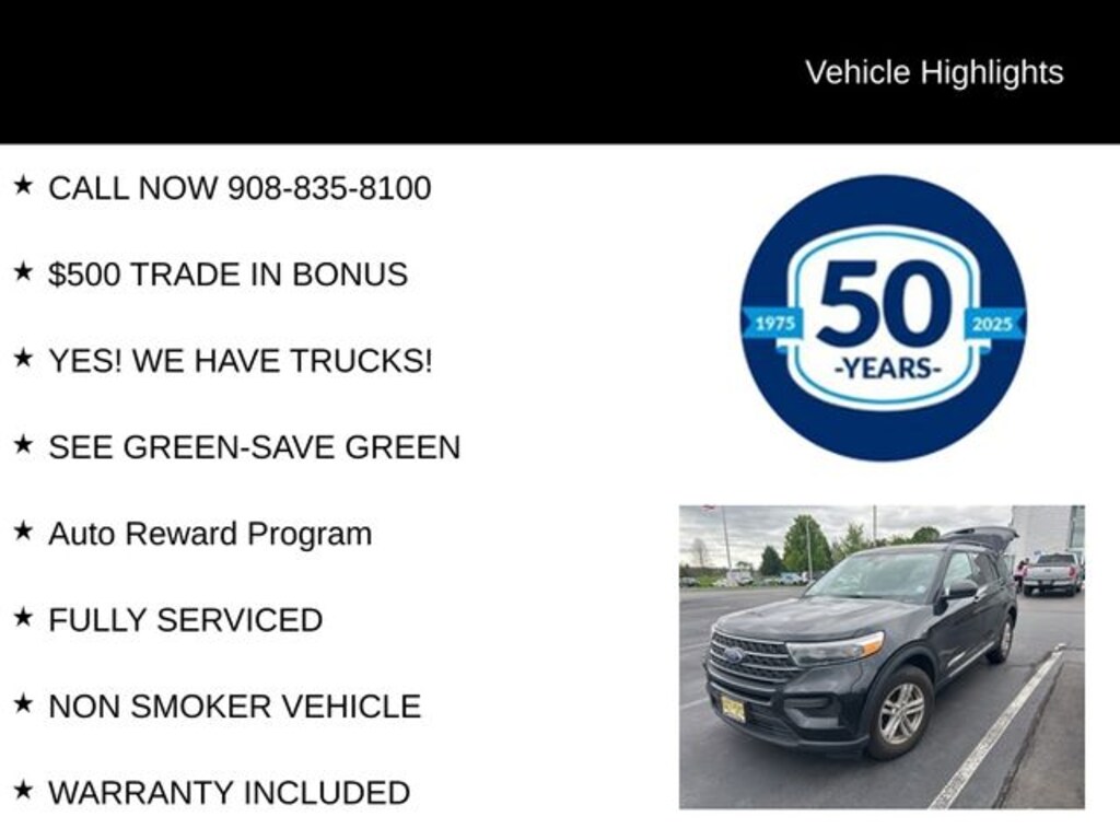 Certified 2023 Ford Explorer XLT SUV