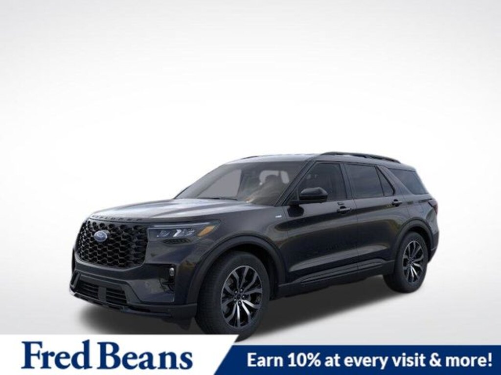 New 2026 Ford Explorer ST-Line SUV