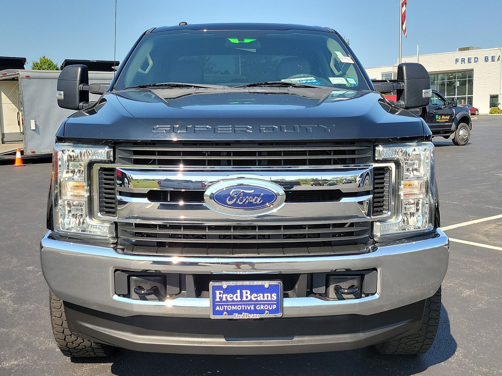 Certified 2017 Ford F-250 Super Duty XLT with VIN 1FT7W2B60HEC02989 for sale in Washington, NJ