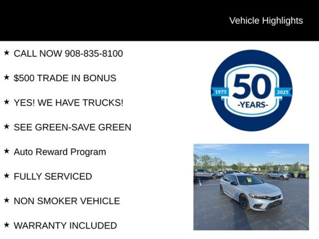 Used 2023 Honda Civic Si Sedan