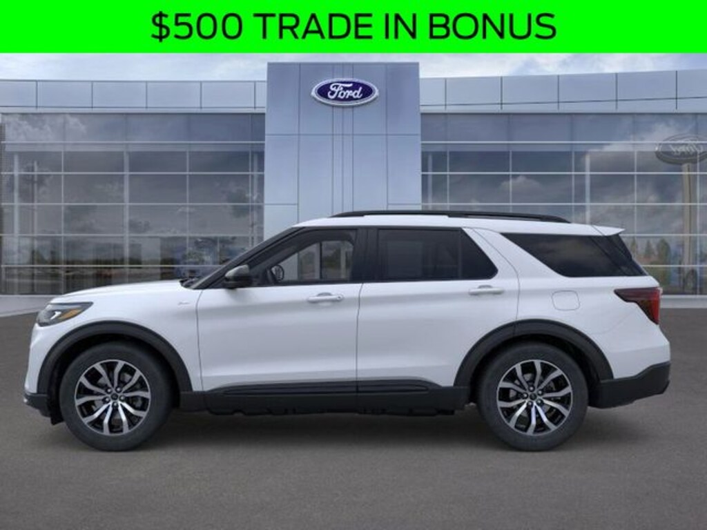 New 2026 Ford Explorer ST-Line SUV
