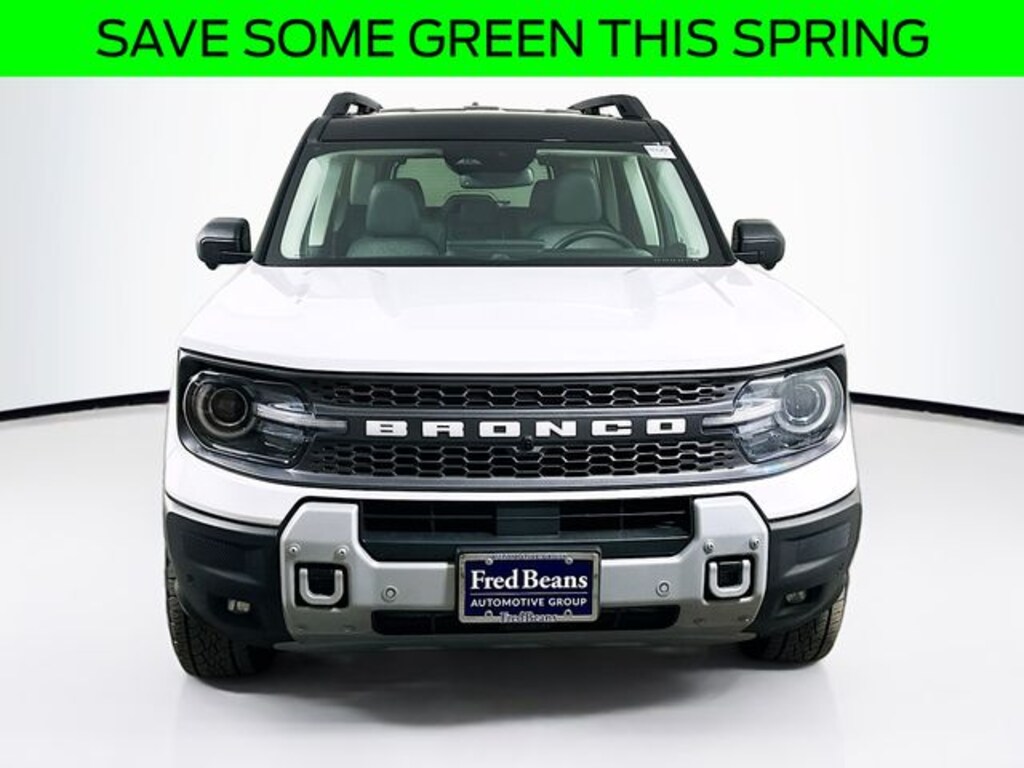 Used 2025 Ford Bronco Sport SUV