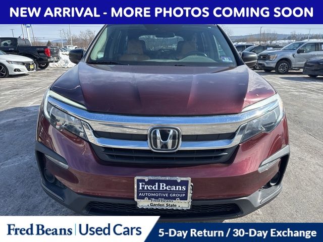 Used 2019 Honda Pilot LX with VIN 5FNYF6H17KB094741 for sale in Washington, NJ