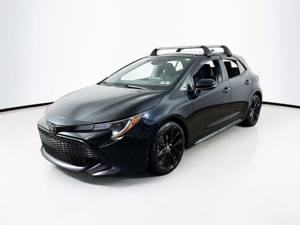Used 2022 Toyota Corolla Hatchback Hatchback