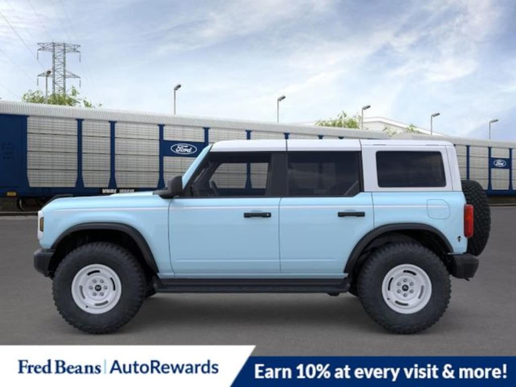 New 2025 Ford Bronco Heritage Edition Heritage Edition Advanced 4x4