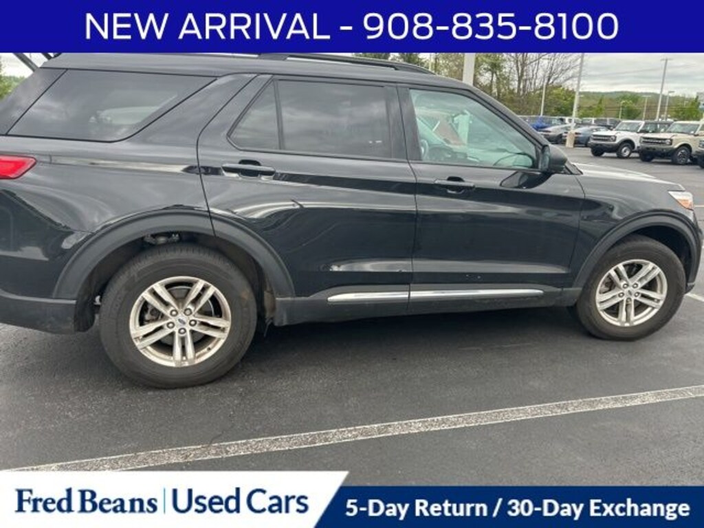 Used 2023 Ford Explorer XLT SUV
