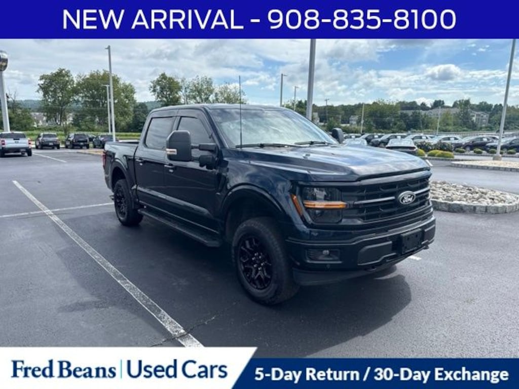 Certified 2024 Ford F-150 XLT CREW CAB TRUCK