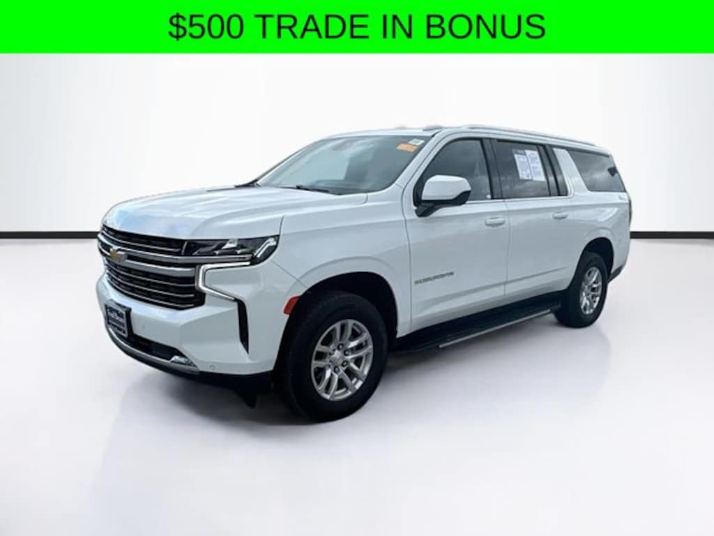 Used 2024 Chevrolet Suburban LT SUV