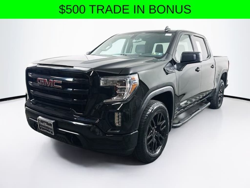 Used 2021 GMC Sierra 1500 Elevation Crew Cab Short Bed Truck