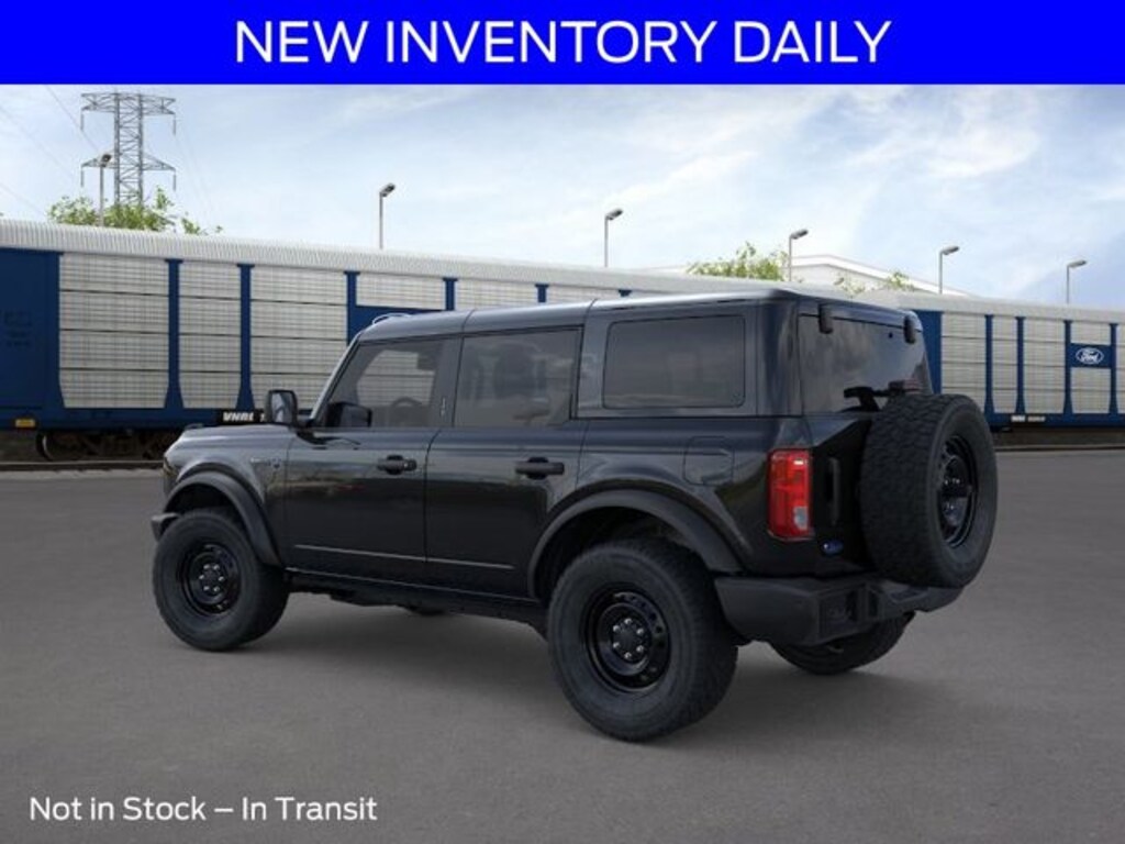 New 2026 Ford Bronco Big Bend