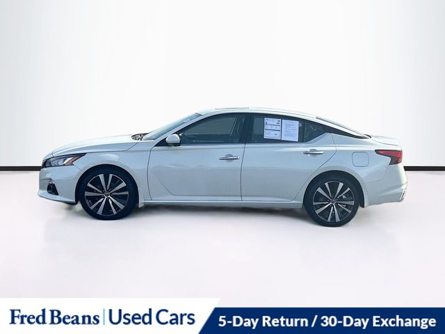 2019 Nissan Altima 2.5 Platinum photo 4