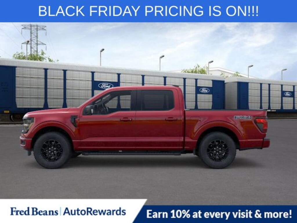 New 2025 Ford F-150 XLT TRUCK