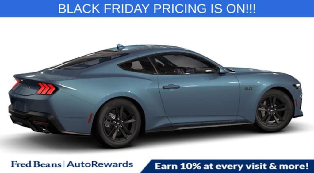 New 2026 Ford Mustang GT Coupe