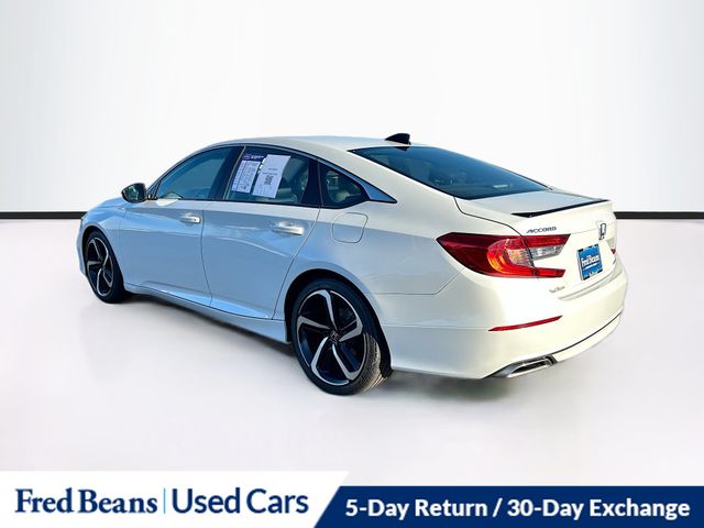 2022 Honda Accord Sport 1.5T photo 3