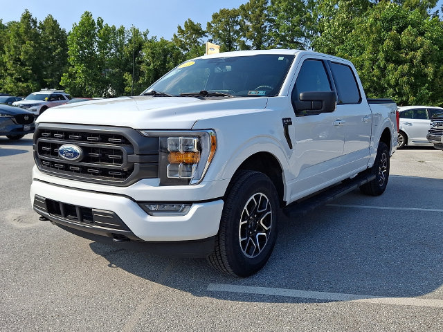 Used 2023 Ford F-150 XLT Crew Cab Short Bed Truck