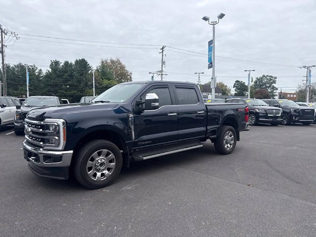 Certified 2023 Ford F-350 Lariat Super Duty CREW CAB TRUCK