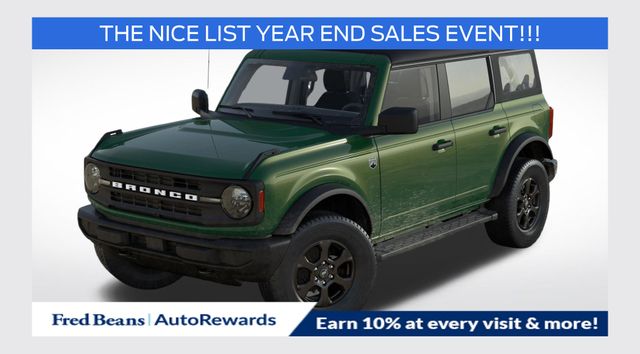 2025 Ford Bronco 4-Door Big Bend's photo