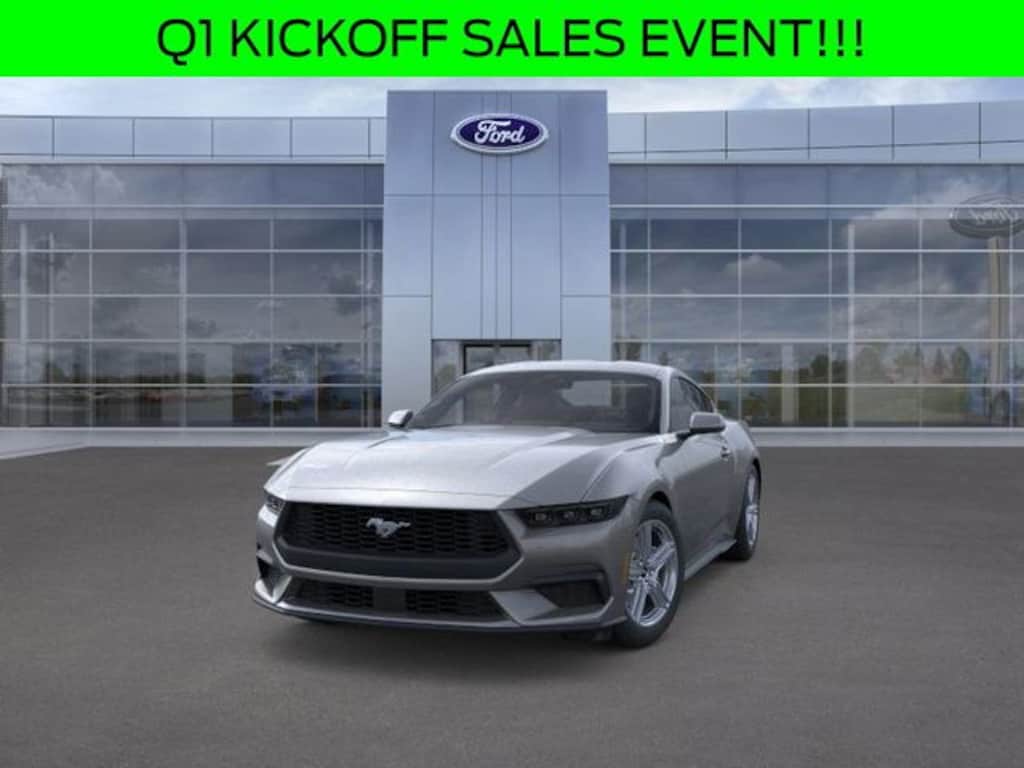 New 2026 Ford Mustang Ecoboost CAR