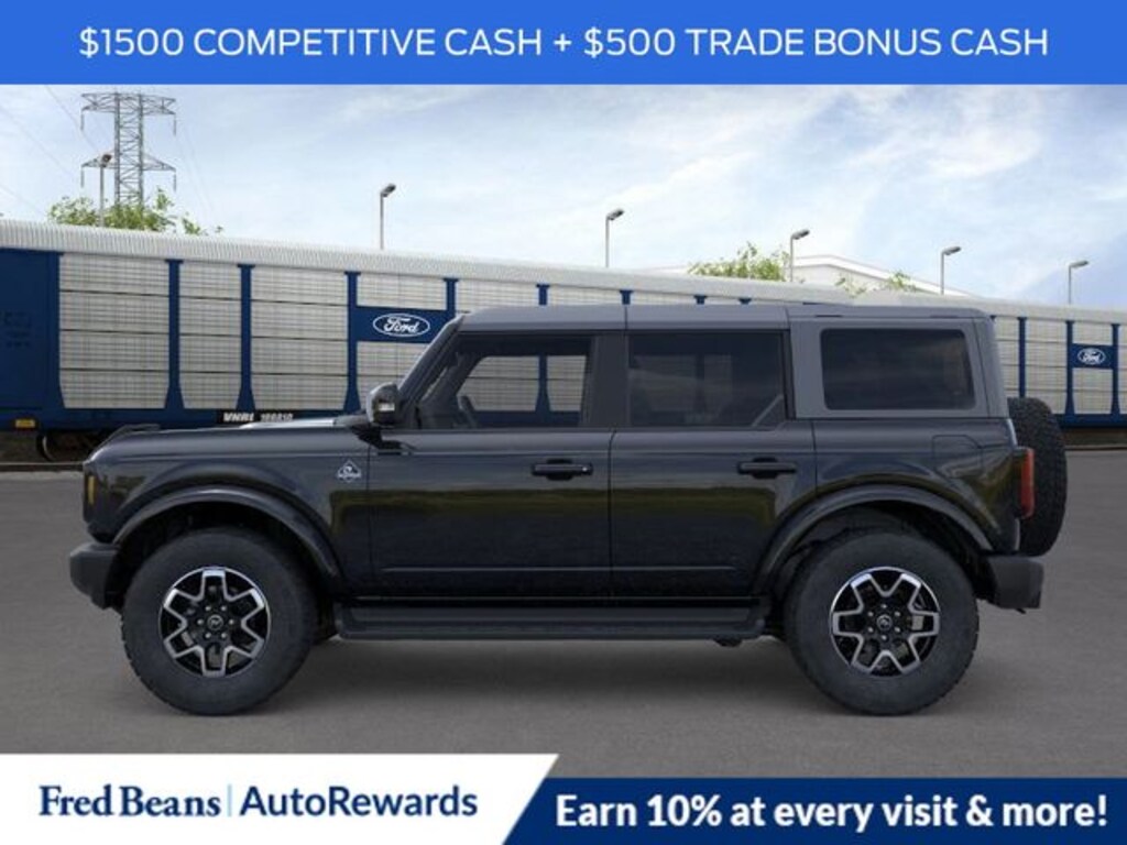 New 2025 Ford Bronco Outer Banks SUV