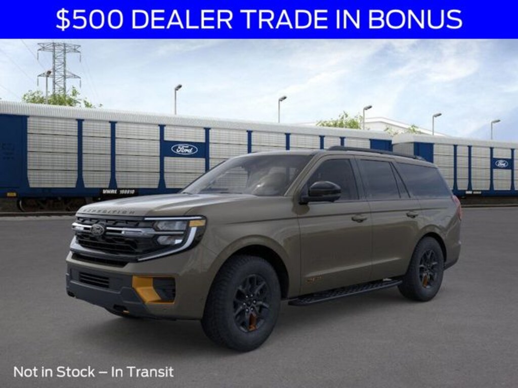 New 2026 Ford Expedition Tremor