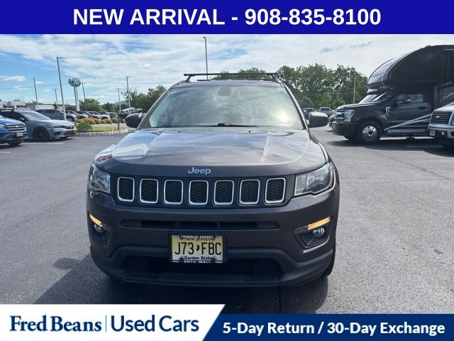 Used 2019 Jeep Compass Latitude with VIN 3C4NJDBB7KT835107 for sale in Washington, NJ