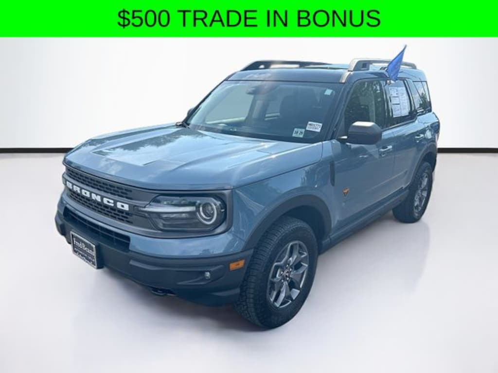 Certified 2024 Ford Bronco Sport Badlands SUV