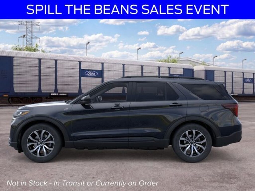 New 2026 Ford Explorer ST-Line SUV