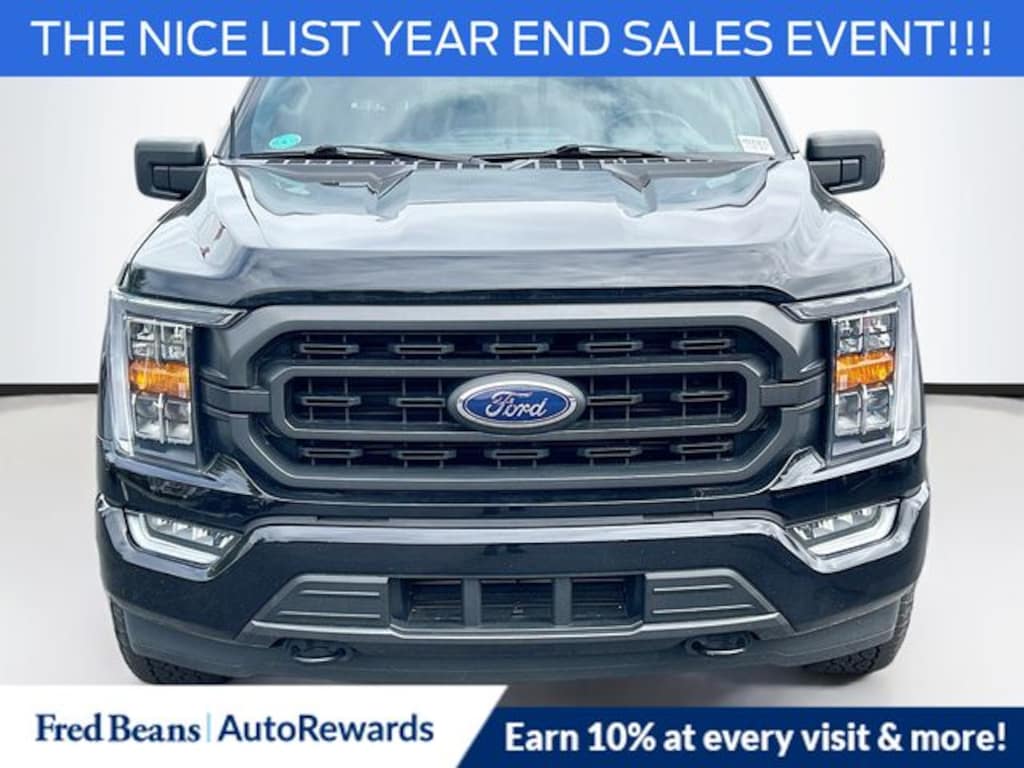 Certified 2022 Ford F-150 XLT CREW CAB SHORT BED TRUCK