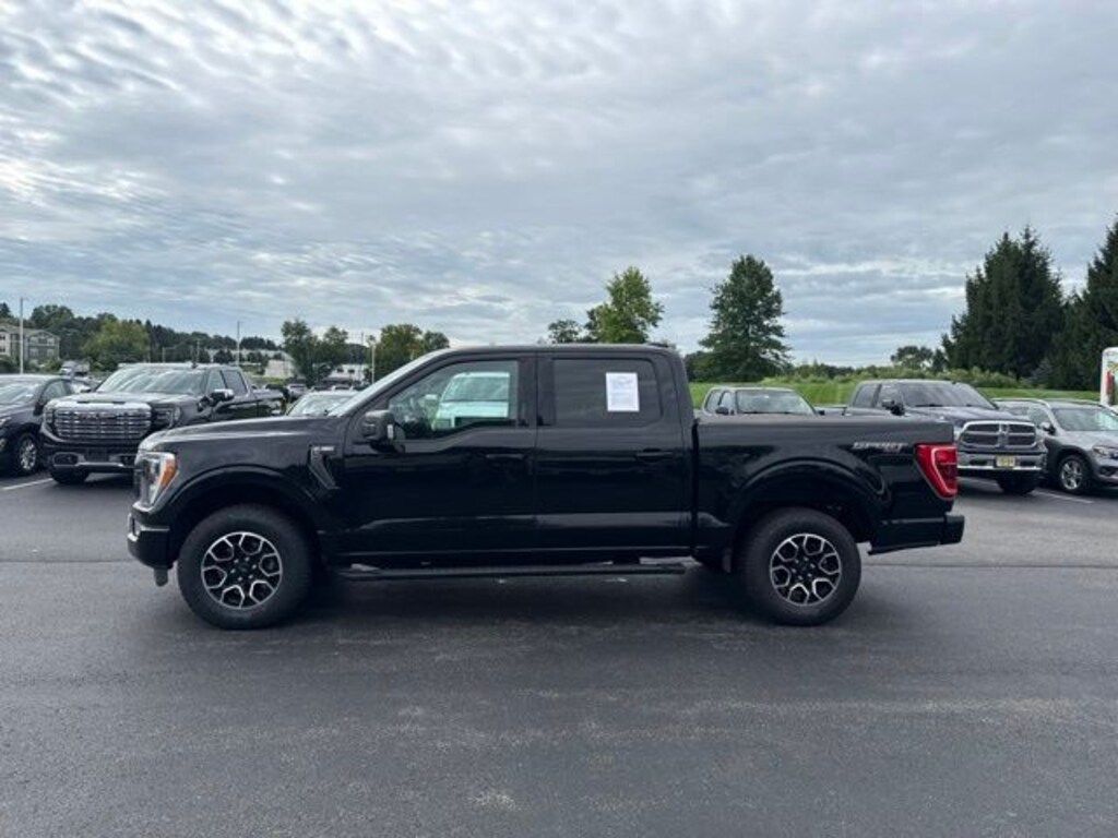 Used 2023 Ford F-150 XLT Crew Cab Short Bed Truck