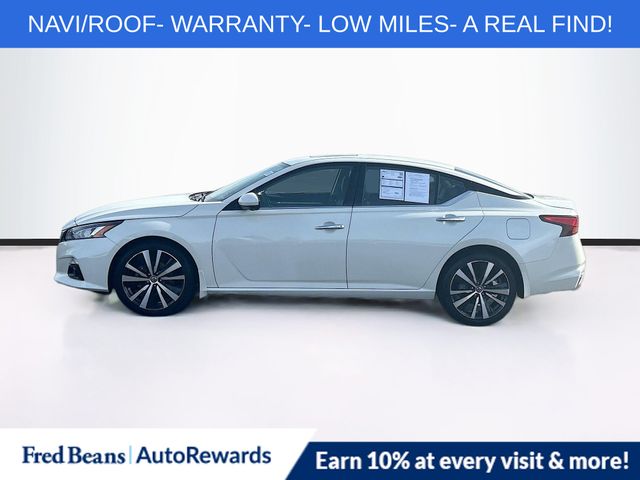 2019 Nissan Altima 2.5 Platinum photo 4