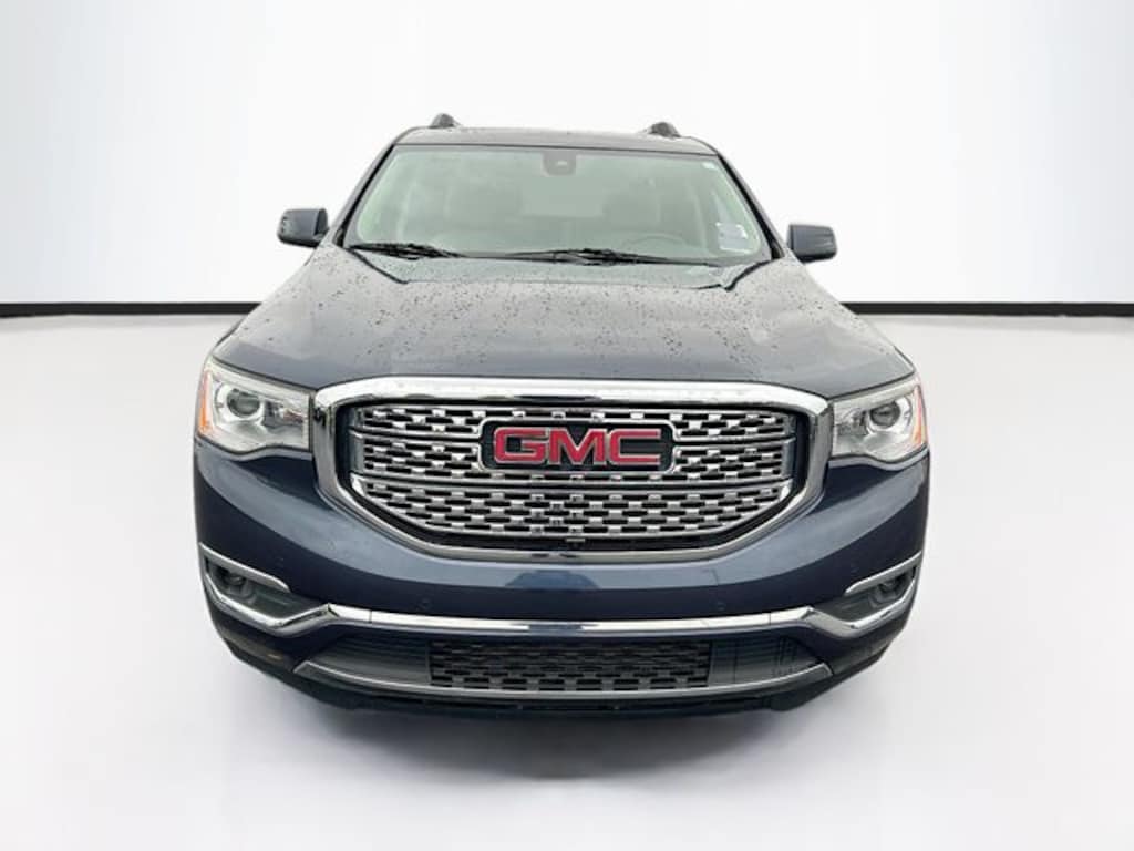Certified 2019 GMC Acadia Denali SUV
