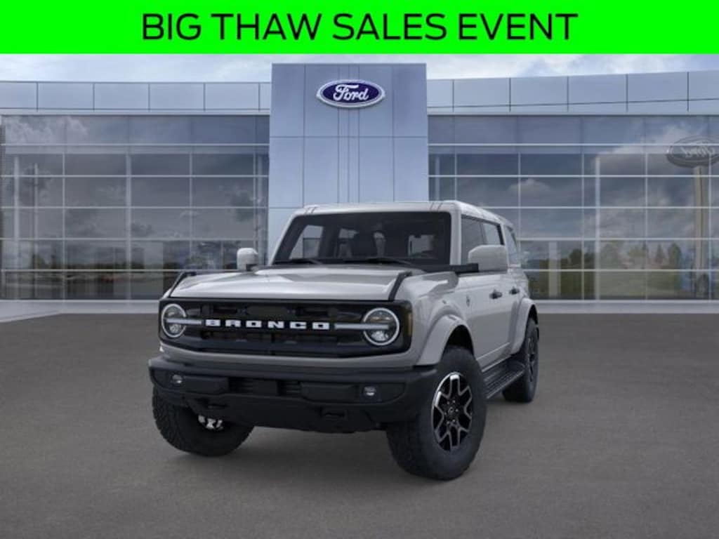 New 2026 Ford Bronco Outer Banks SUV