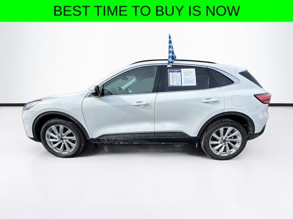 Used 2022 Ford Escape Titanium SUV