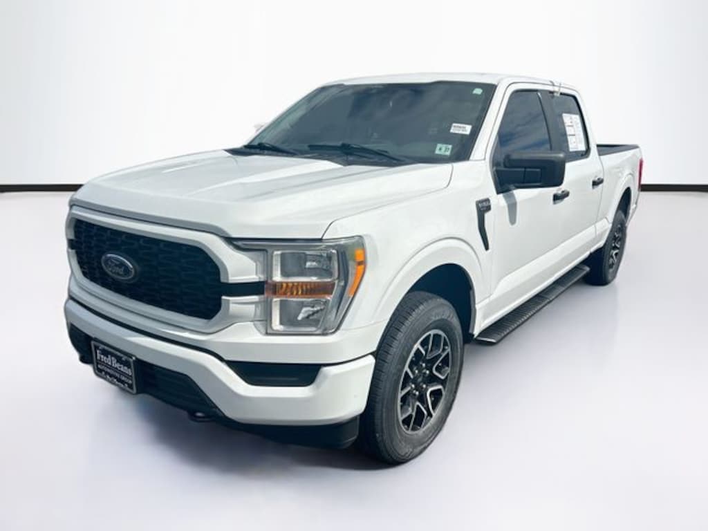 Certified 2022 Ford F-150 XL CREW CAB TRUCK