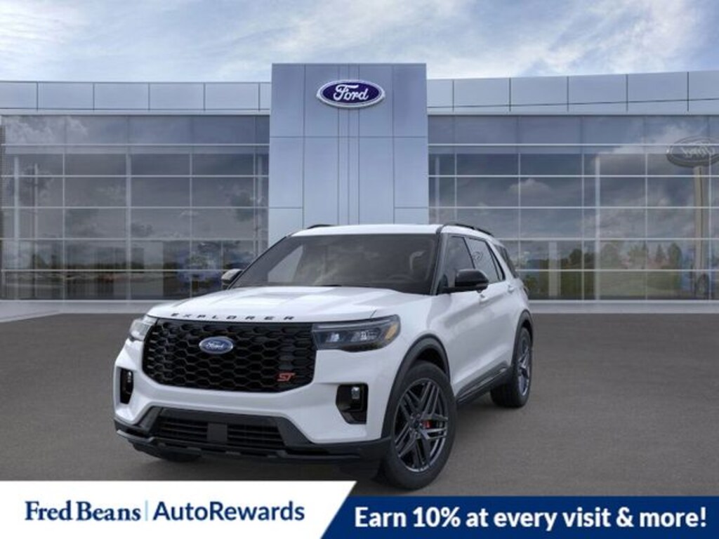 New 2026 Ford Explorer ST SUV