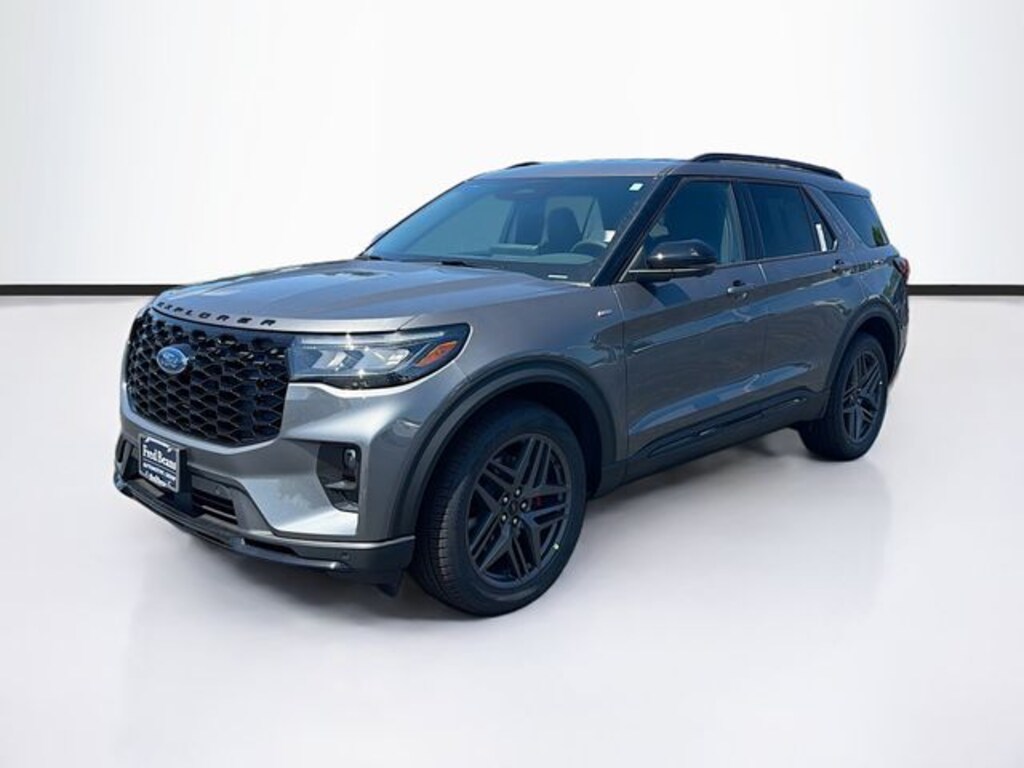 New 2026 Ford Explorer ST-Line SUV