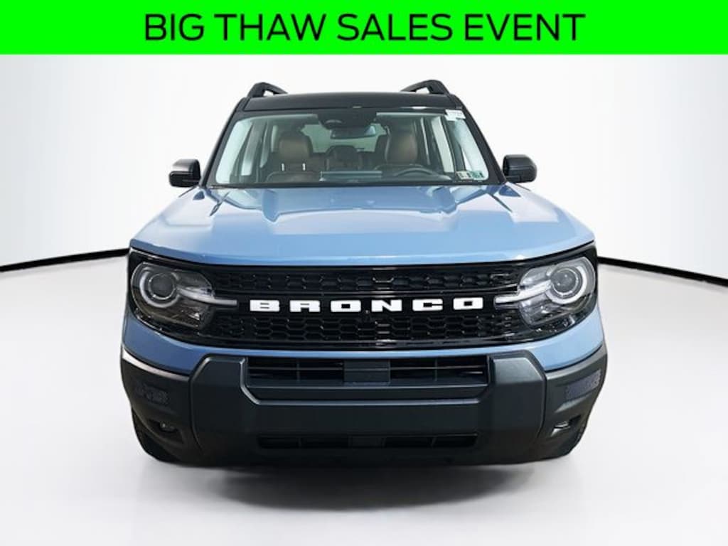 New 2025 Ford Bronco Sport Outer Banks SUV