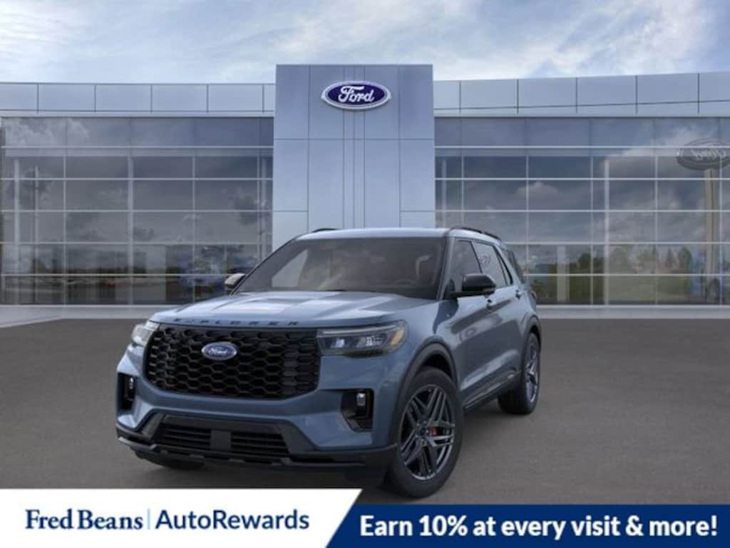 New 2026 Ford Explorer ST-Line SUV