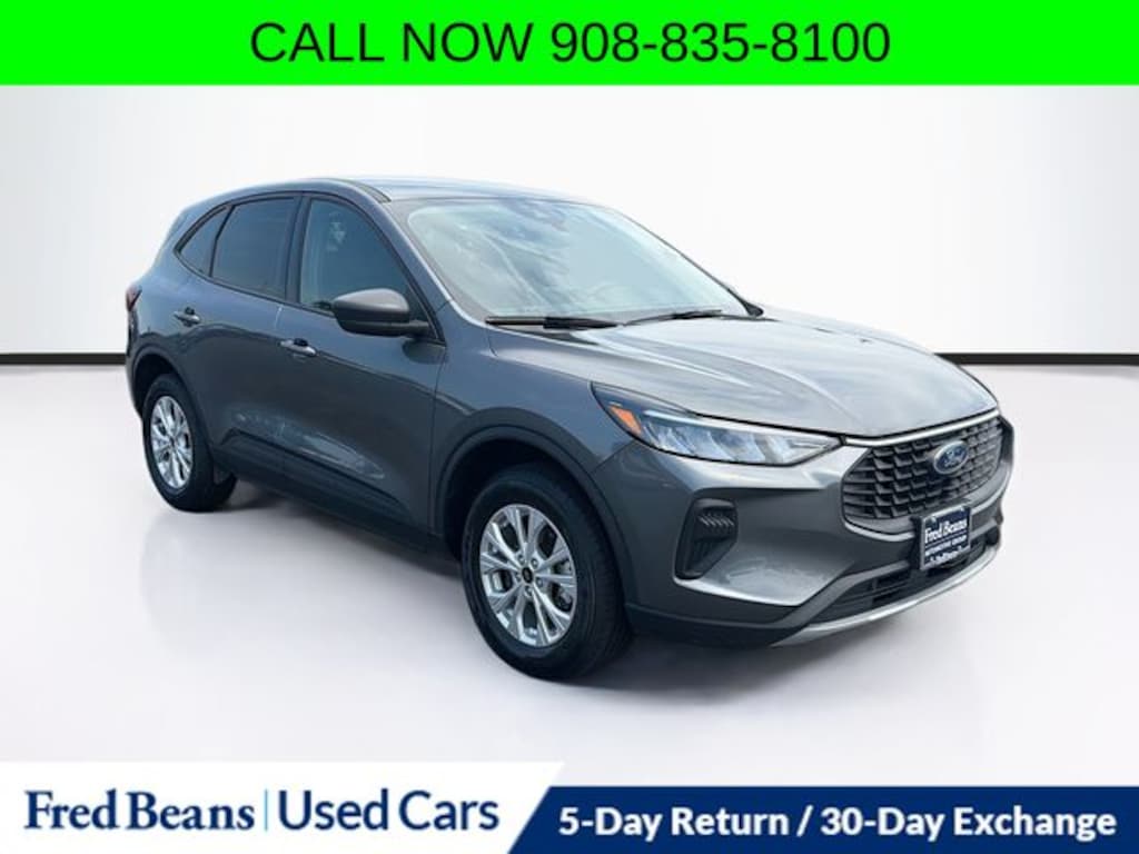 Certified 2025 Ford Escape Active SUV