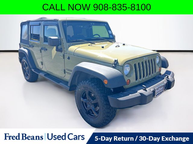 2013 Jeep Wrangler Unlimited Sport