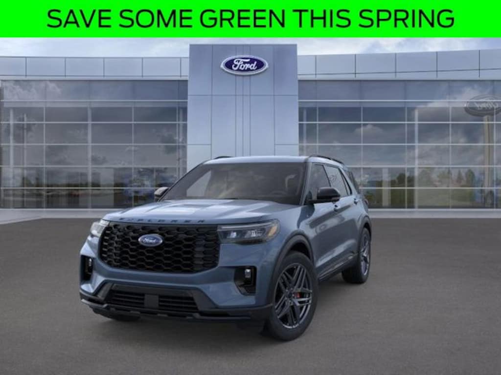 New 2026 Ford Explorer ST-Line SUV