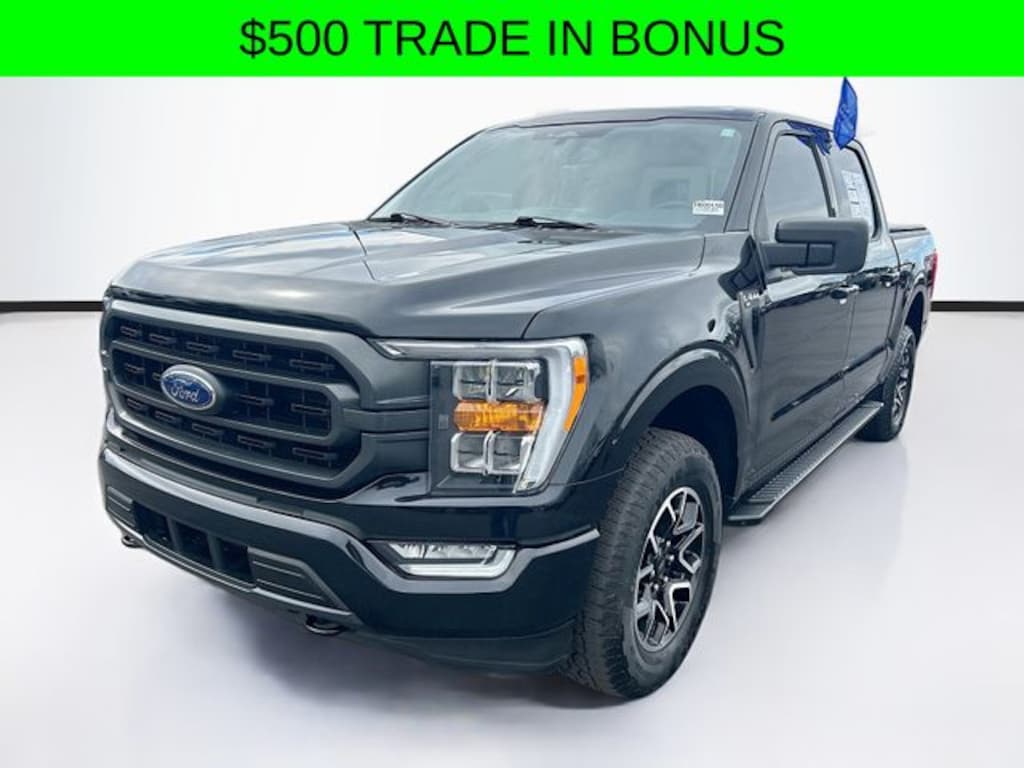 Certified 2023 Ford F-150 XLT CREW CAB SHORT BED TRUCK