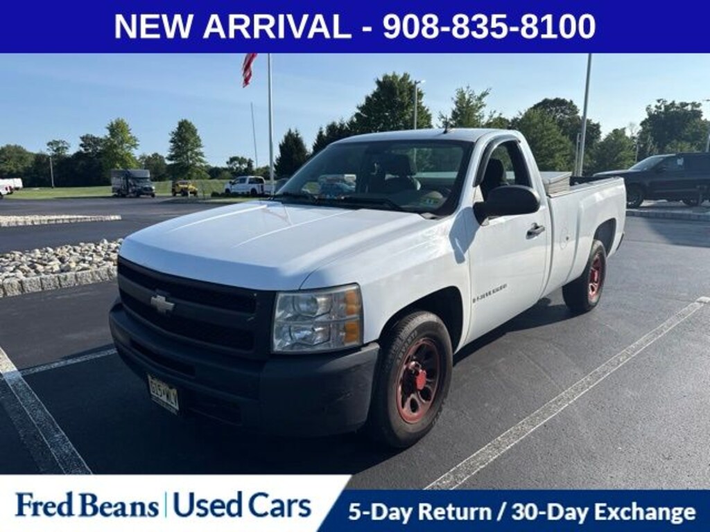 Used 2009 Chevrolet Silverado 1500 WT Truck