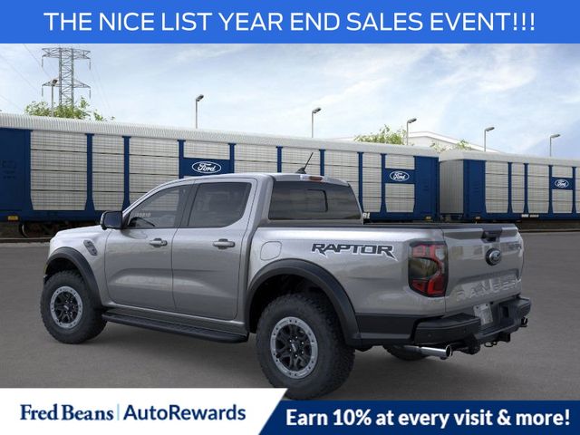 2025 Ford Ranger Raptor photo 4