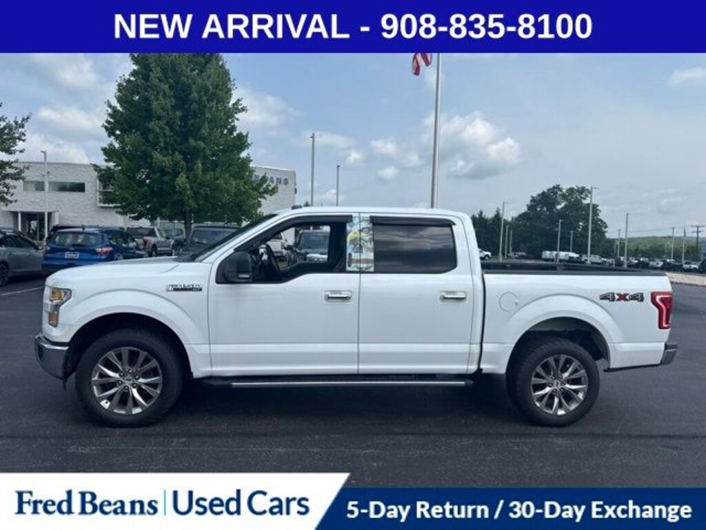Used 2016 Ford F-150 Truck SuperCrew Cab