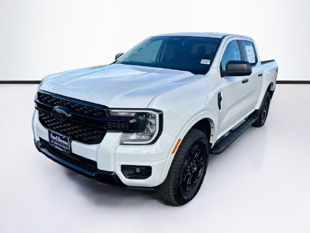 Certified 2025 Ford Ranger XLT CREW CAB SHORT BED TRUCK