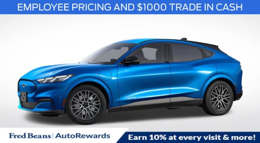 New 2025 Ford Mustang Mach-E Premium CROSSOVERS